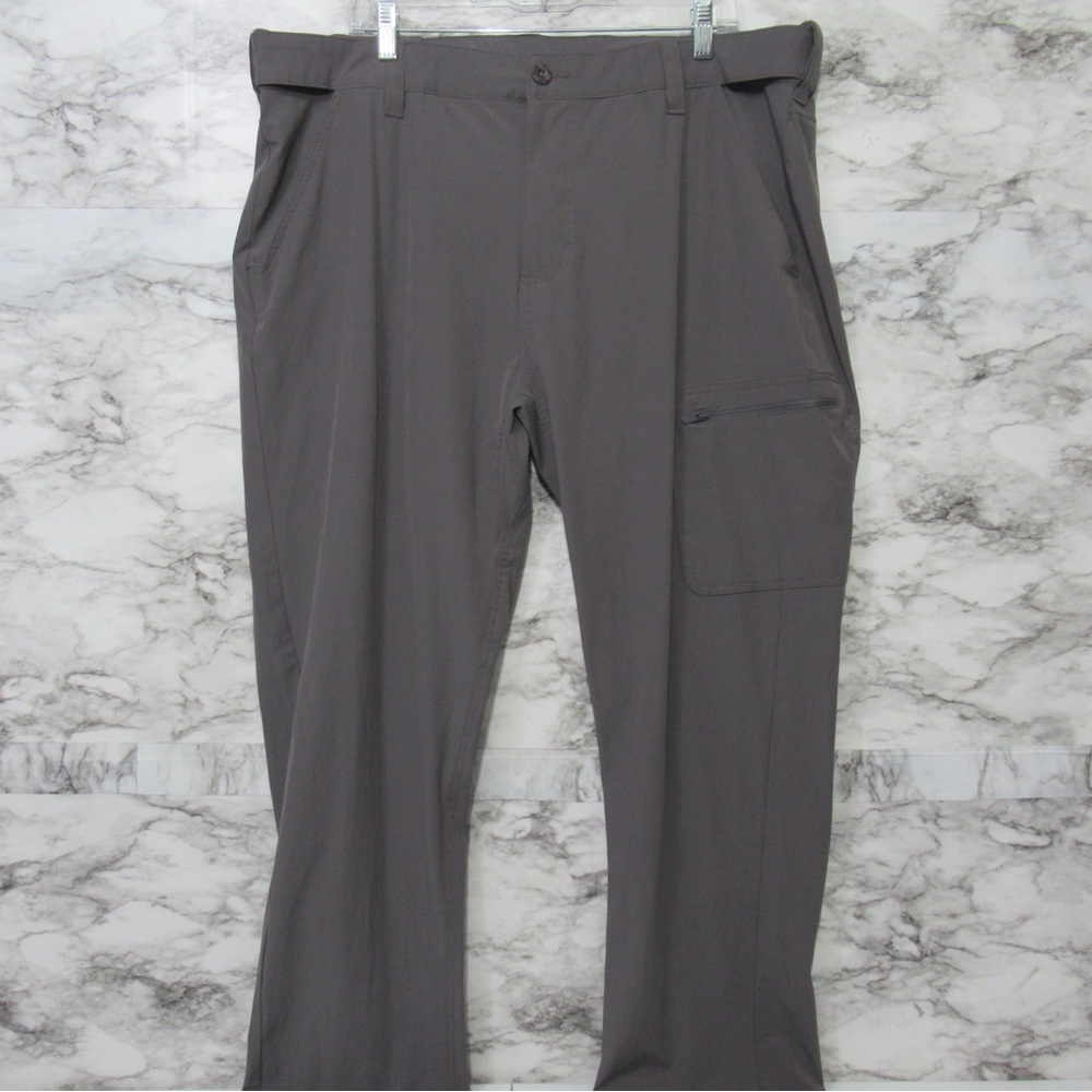 Huk Men’s Gray Performance Fishing Pants Size XXL